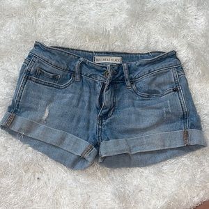 Bullhead jean shorts